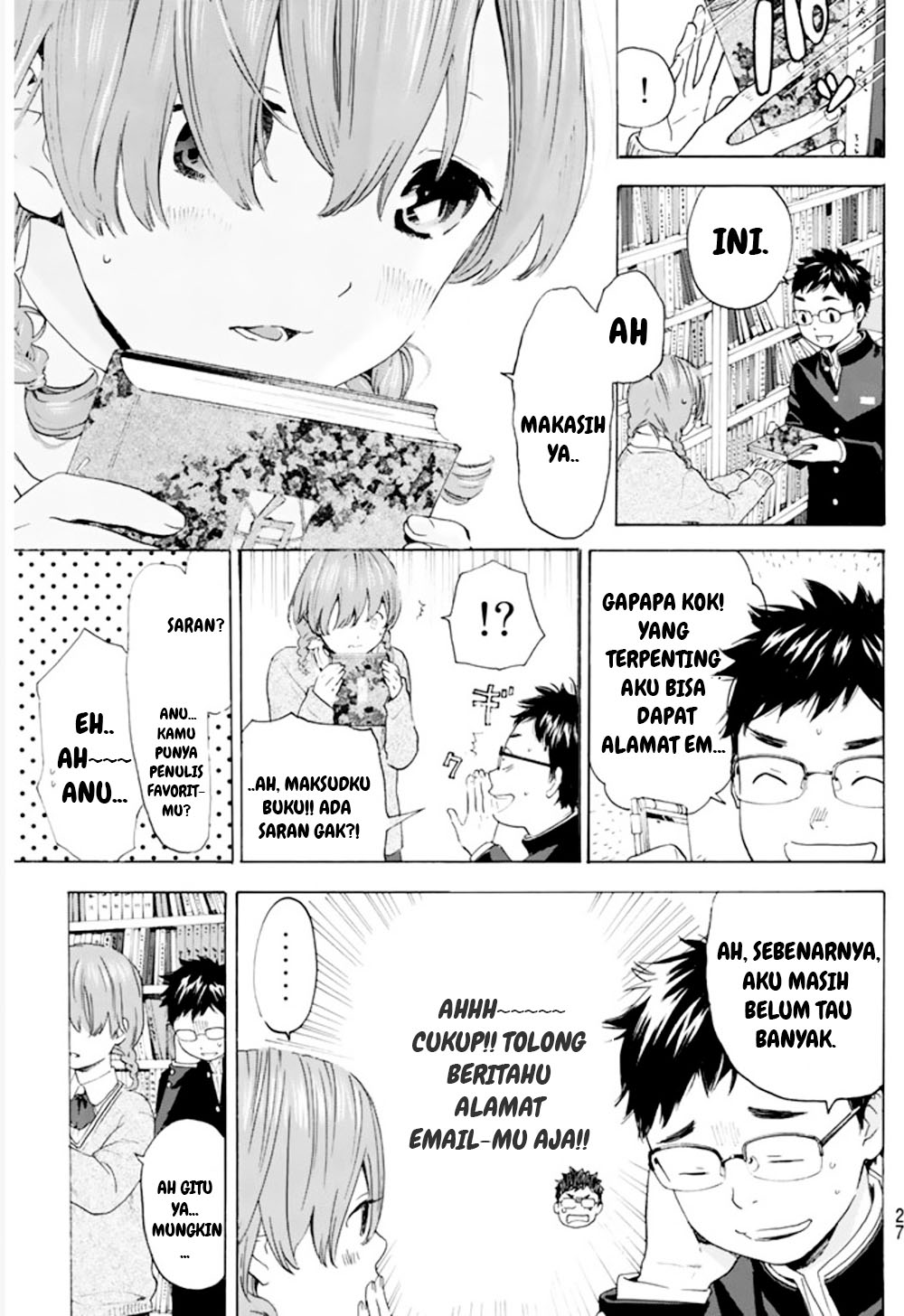 Soredemo Boku wa Kimi ga Suki Chapter 001.1 Gambar 10